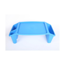 New Durable Assorted Color Kids Plastic Lap Tray Sturdy Lap Desk